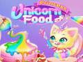 თამაში Princess Unicorn საკვები  ონლაინ