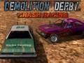 თამაში დანგრევა Derby Crash Racing  ონლაინ