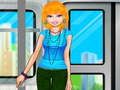 თამაში Barbie მატარებელში ონლაინ