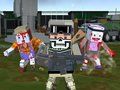 თამაში საბრძოლო Pixel Arena 3D Zombie Survival ონლაინ