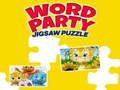 თამაში Word Party Jigsaw Puzzle ონლაინ