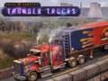 თამაში უნარი 3D პარკინგი Thunder Trucks  ონლაინ