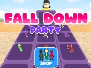 თამაში Fall Down Party ონლაინ