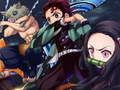 თამაში Demon Slayer Jigsaw თავსატეხი ონლაინ
