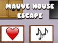 თამაში Mauve House გაქცევა ონლაინ