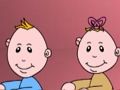 თამაში ონლაინ თამაში Naughty Baby Escape  ონლაინ