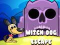 თამაში ონლაინ თამაში Witch Dog Escape  ონლაინ
