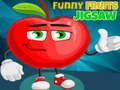 თამაში სასაცილო Fсruits Jigsaw  ონლაინ