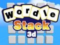 თამაში Wordle Stack 3D ონლაინ