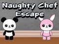 თამაში ონლაინ თამაში Naughty Chef Escape  ონლაინ