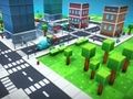 თამაში Pixel City Runner 3D ონლაინ
