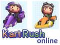 თამაში Kart Rush ონლაინ  ონლაინ