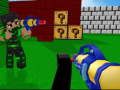 თამაში Paintball Gun Pixel 3D 2022 ონლაინ