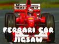 თამაში Ferrari Car Jigsaw ონლაინ