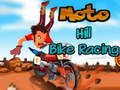 თამაში Moto Hill bike Racing  ონლაინ
