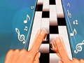 თამაში ფორტეპიანო Magic Tiles ცხელი სიმღერა  ონლაინ