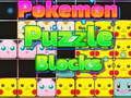 თამაში Pokémon თავსატეხის ბლოკები ონლაინ