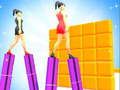 თამაში Heels Run Race - Stack Rider ონლაინ