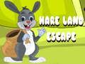 თამაში ონლაინ თამაში Hare Land Escape  ონლაინ