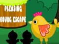 თამაში სასიამოვნო Bourg Escape  ონლაინ