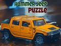 თამაში Hummer Jeep Puzzle ონლაინ