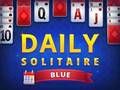 თამაში ყოველდღიური Solitaire Blue  ონლაინ