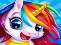 თამაში მოდელი Unicorn Dress Up  ონლაინ