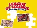 თამაში ლეგენდების ლიგა Jigsaw Puzzle  ონლაინ