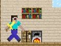თამაში Noobcraft სახლიდან გაქცევა  ონლაინ