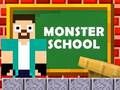 თამაში Herobrine vs Monster School ონლაინ