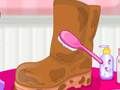 თამაში Uggs სუფთა და მოვლა  ონლაინ