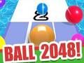 თამაში ბურთი 2048  ონლაინ