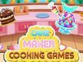 თამაში Cake Maker სამზარეულო თამაშები  ონლაინ