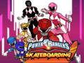თამაში Power Rangers Skateboarding  ონლაინ
