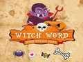 თამაში Witch Word ჰელოუინის თავსატეხი  ონლაინ