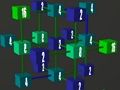 თამაში 2048 - 3D ონლაინ