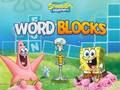 თამაში SpongeBob SquarePants Word Blocks ონლაინ