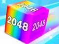 თამაში ჯაჭვის კუბი: 2048 შერწყმა  ონლაინ