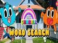 თამაში საოცარი მსოფლიო Gumball სიტყვების ძებნა  ონლაინ