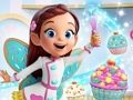 თამაში Butterbean's Cafe Cupcake Creator ონლაინ