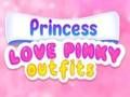 თამაში Princess Love Pinky კოსტიუმები  ონლაინ