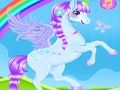 თამაში Unicorn მოდის კაბა ონლაინ