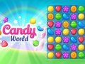 თამაში Candy World ონლაინ