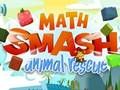 თამაში მათემატიკის Smash Animal Rescue ონლაინ