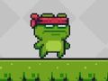 თამაში Ninja Frog სათავგადასავლო  ონლაინ
