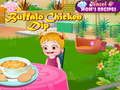 თამაში Hazel and Mom's რეცეპტები Buffalo Chicken Dip ონლაინ