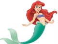 თამაში საღებარი წიგნი Ariel Mermaid-ისთვის  ონლაინ