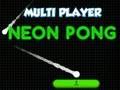 თამაში Neon Pong Multiplayer  ონლაინ