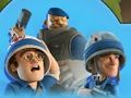 თამაში შერწყმა Commander Battle  ონლაინ