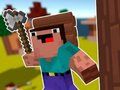 თამაში უსაქმური Noob Lumberjack  ონლაინ